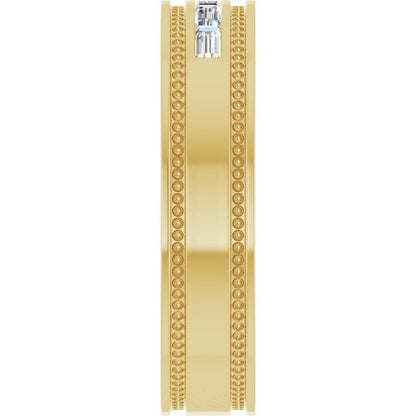 1/5 CTW Natural Diamond Band, 4.8 mm