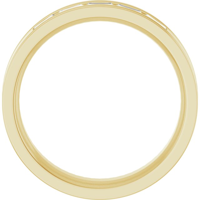 1/5 CTW Natural Diamond Band, 4.8 mm