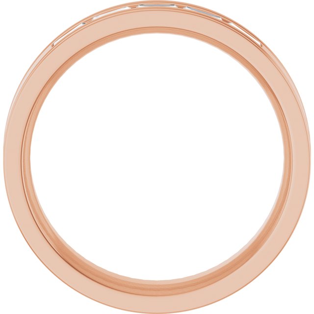 1/5 CTW Natural Diamond Band, 4.8 mm