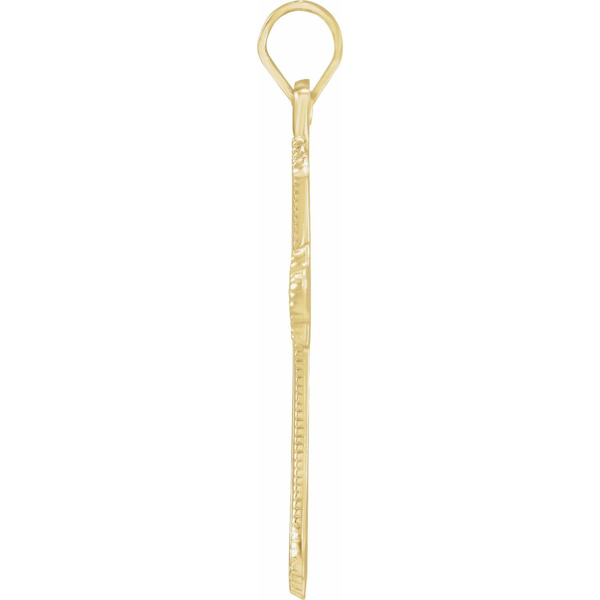 Cross Pendant, 15 x 11 mm