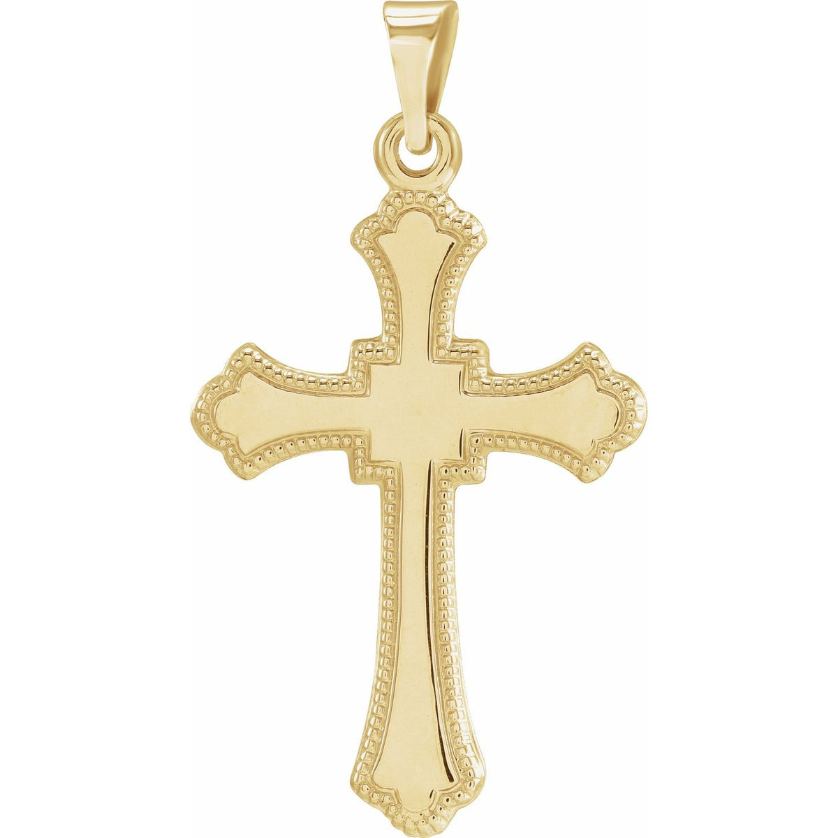 Cross Pendant, 15 x 11 mm