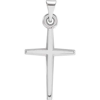 23.38x11. Cross Pendant