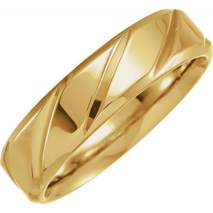 Diagonal Grooved Flat Band