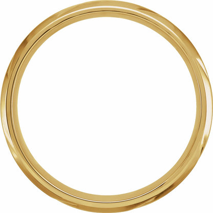 Diagonal Grooved Flat Band