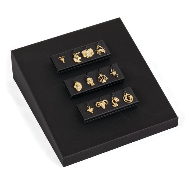 Petite Pavé® .02 CTW Natural Diamond Aries Dangle