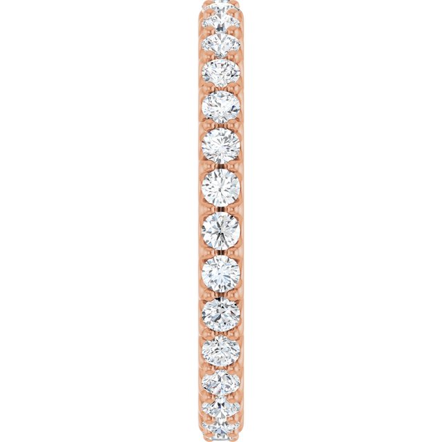 9/10 CTW Natural Diamond Eternity Band, 2.4 mm