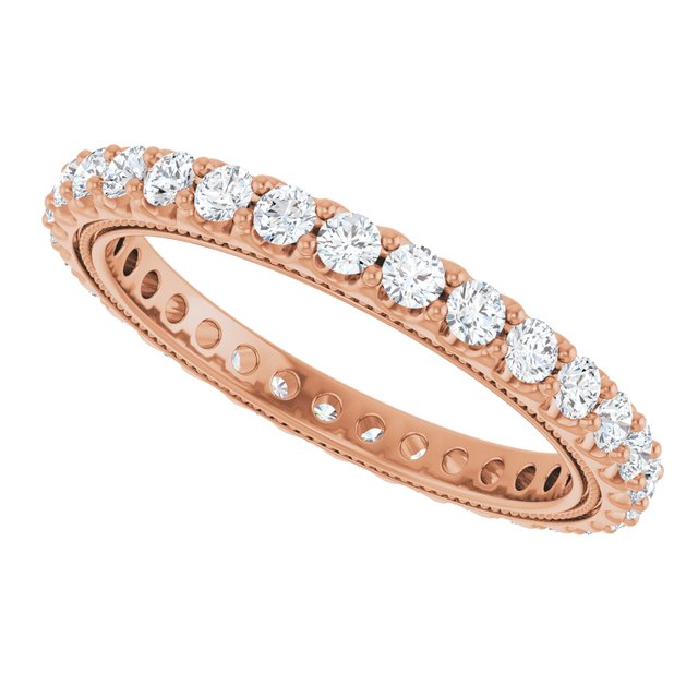 9/10 CTW Natural Diamond Eternity Band, 2.4 mm