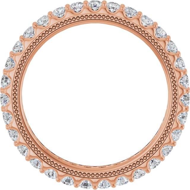 9/10 CTW Natural Diamond Eternity Band, 2.4 mm