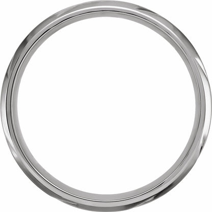 Diagonal Grooved Flat Band