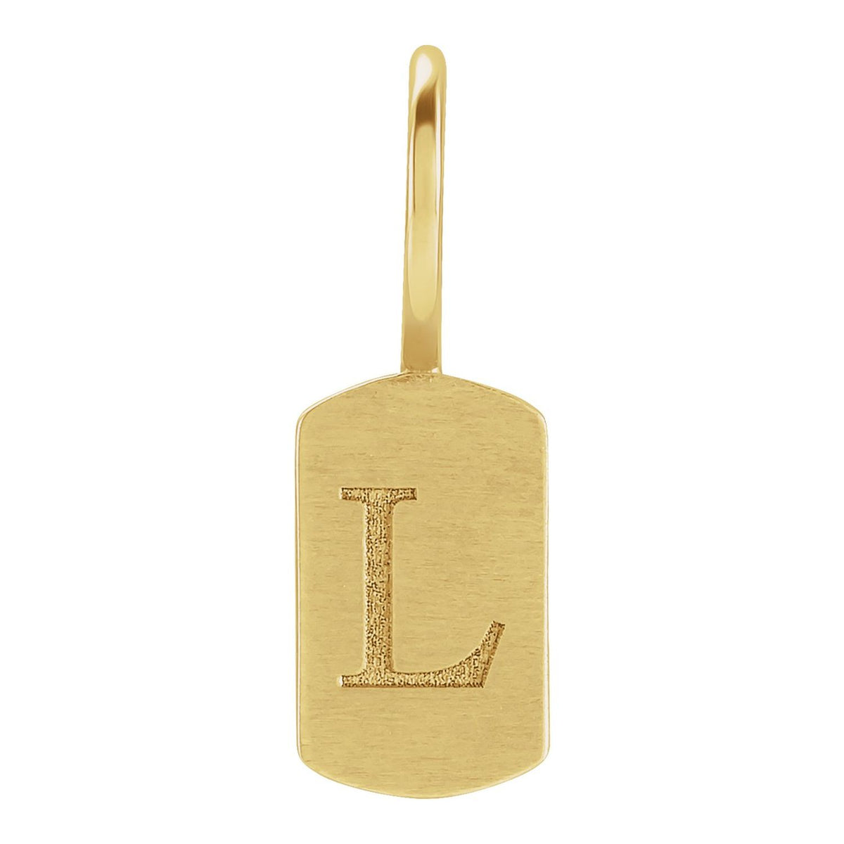 Engravable Dog Tag Charm/Pendant