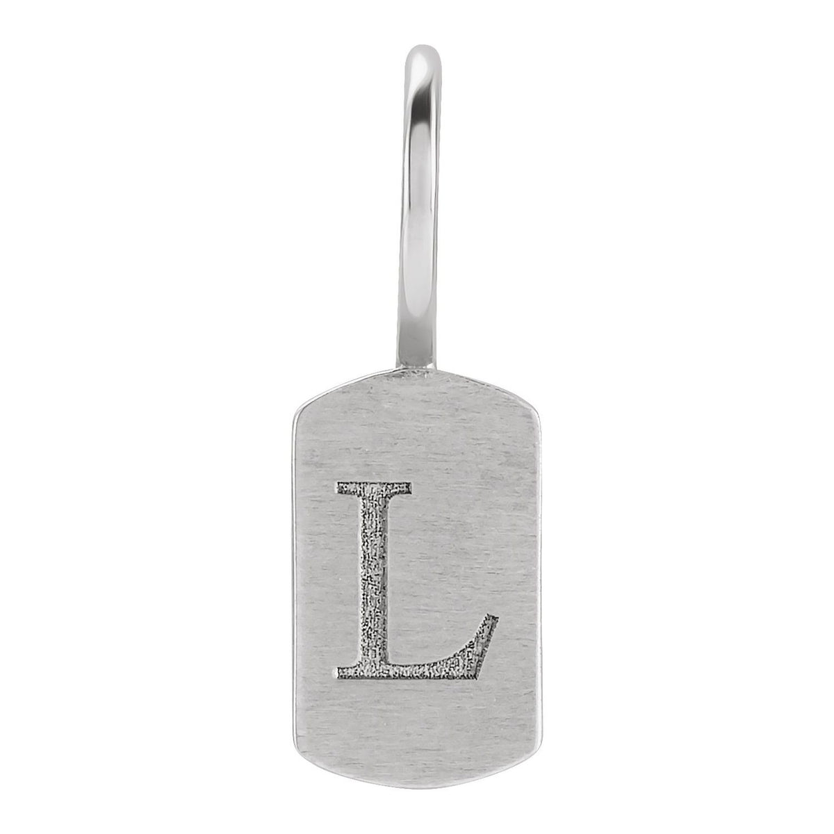 Engravable Dog Tag Charm/Pendant