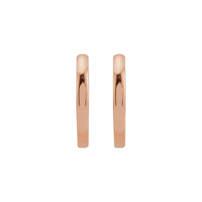 Hinged Hoop Earrings (87384)