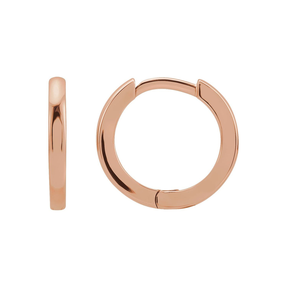 Hinged Hoop Earring (87384)