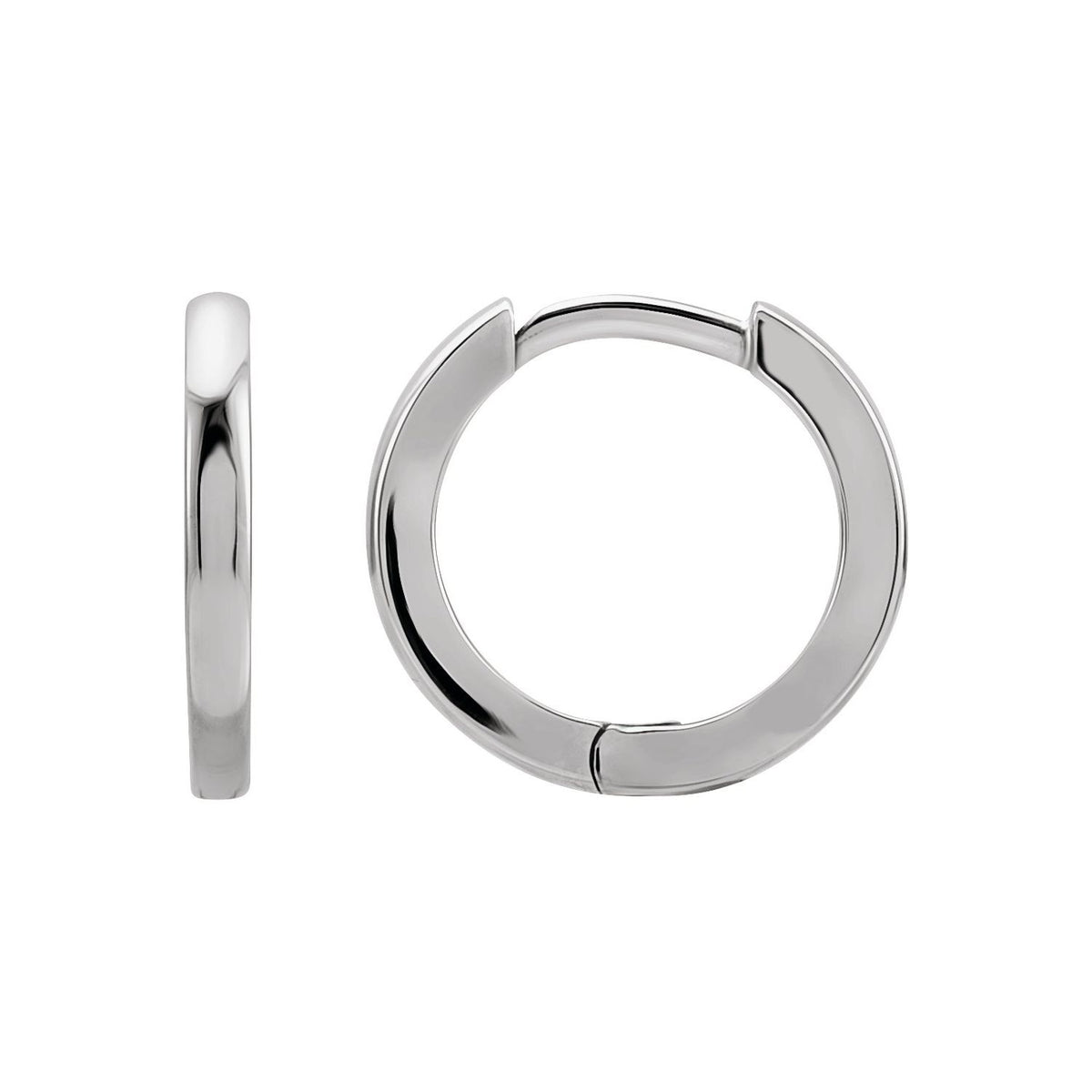 Hinged Hoop Earrings (87384)