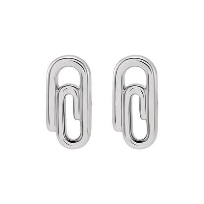 Paperclip Earrings