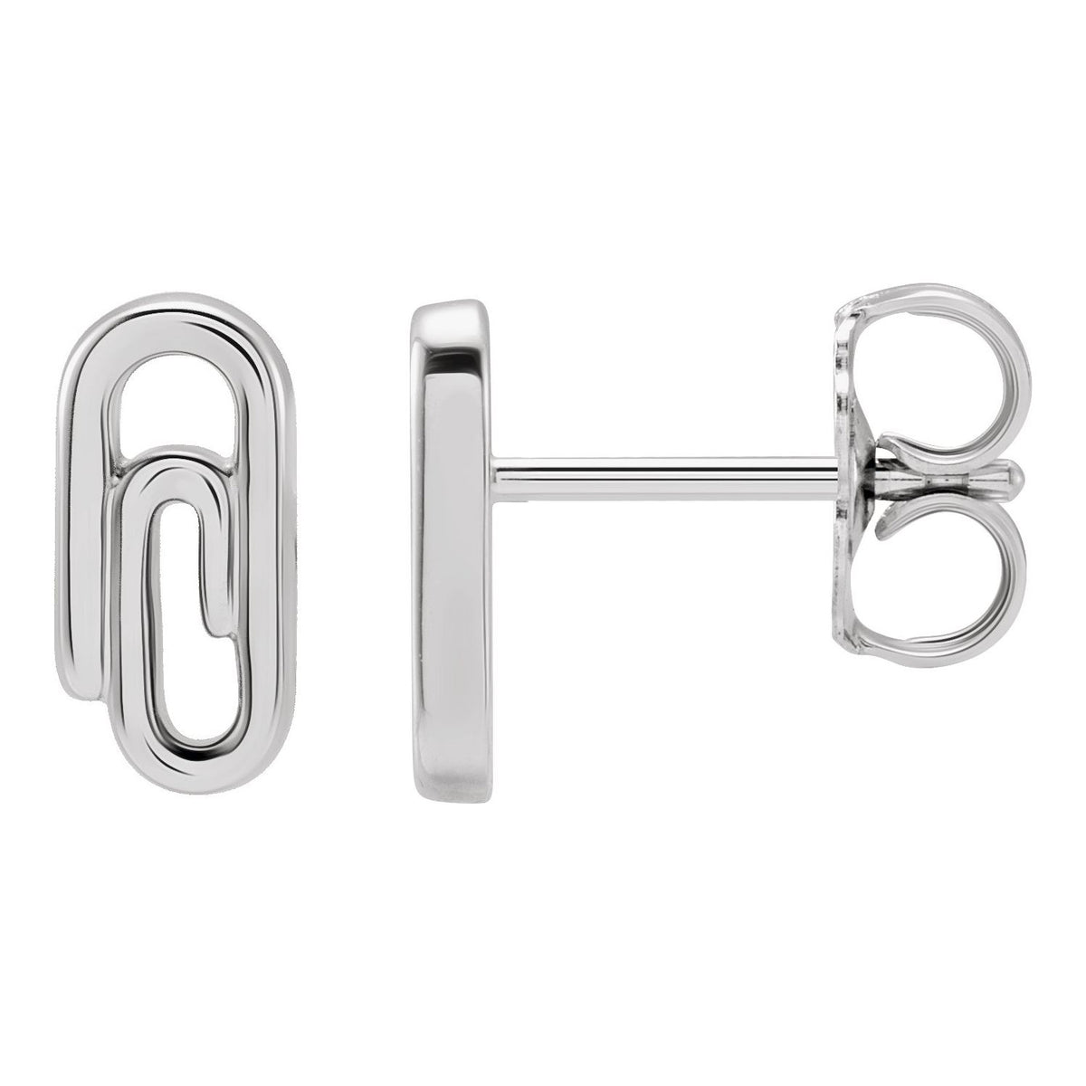 Paperclip Earrings