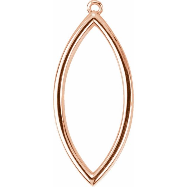 Marquise Geometric Dangle