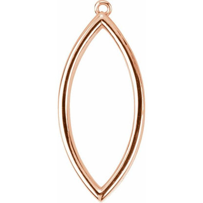 Marquise Geometric Dangle
