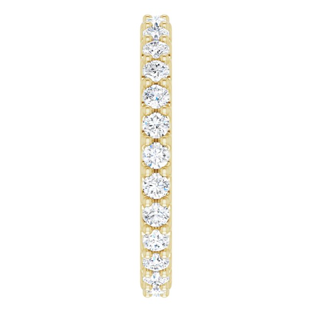 7/8 CTW Lab-Grown Diamond Eternity Band