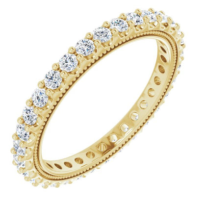 1 CTW Lab-Grown Diamond Eternity Band