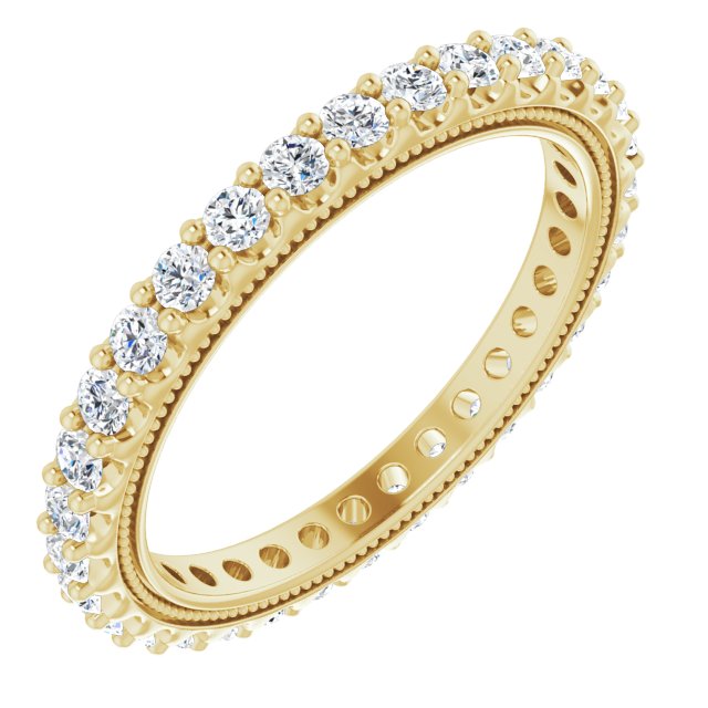 1 CTW Lab-Grown Diamond Eternity Band