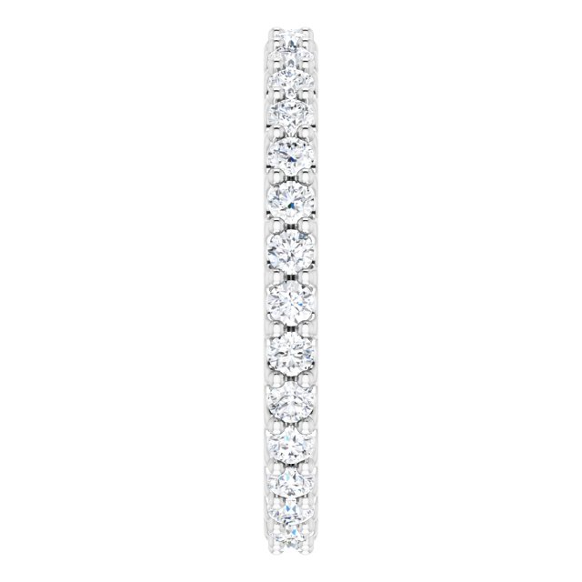 9/10 CTW Natural Diamond Eternity Band, 2.4 mm