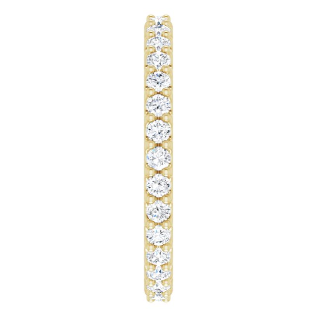 1 CTW Lab-Grown Diamond Eternity Band