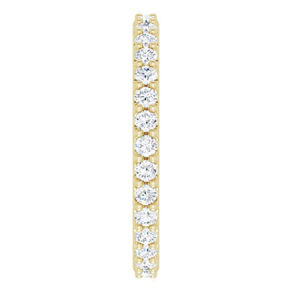 1 CTW Lab-Grown Diamond Eternity Band