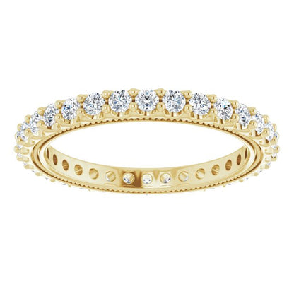 1 CTW Lab-Grown Diamond Eternity Band