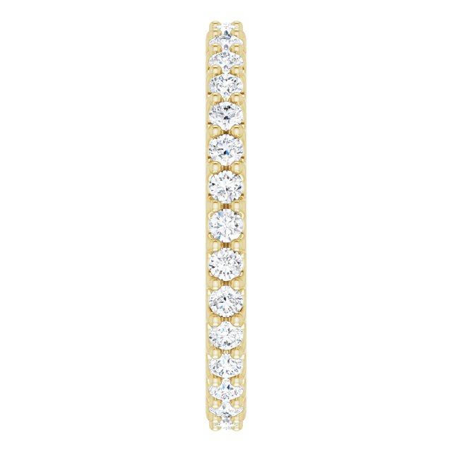 1 CTW Natural Diamond Eternity Band, 2.4 mm