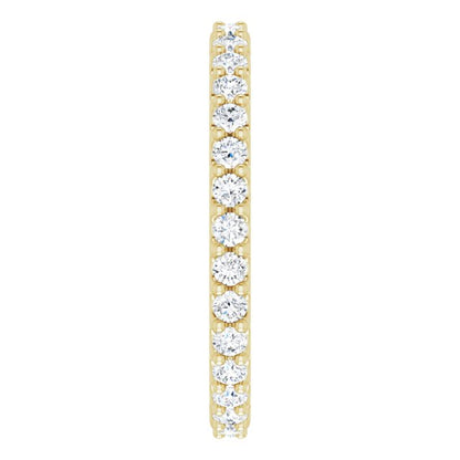 1 CTW Lab-Grown Diamond Eternity Band