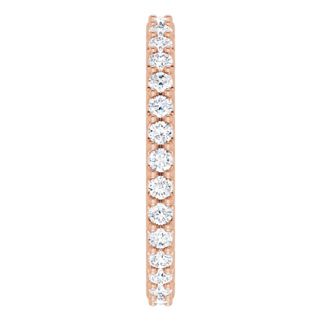 7/8 CTW Natural Diamond Eternity Band Size NONE