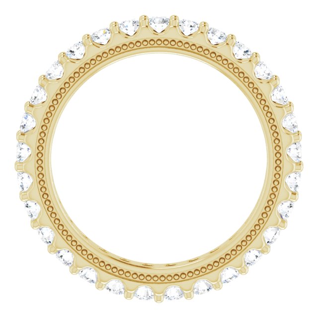 7/8 CTW Lab-Grown Diamond Eternity Band