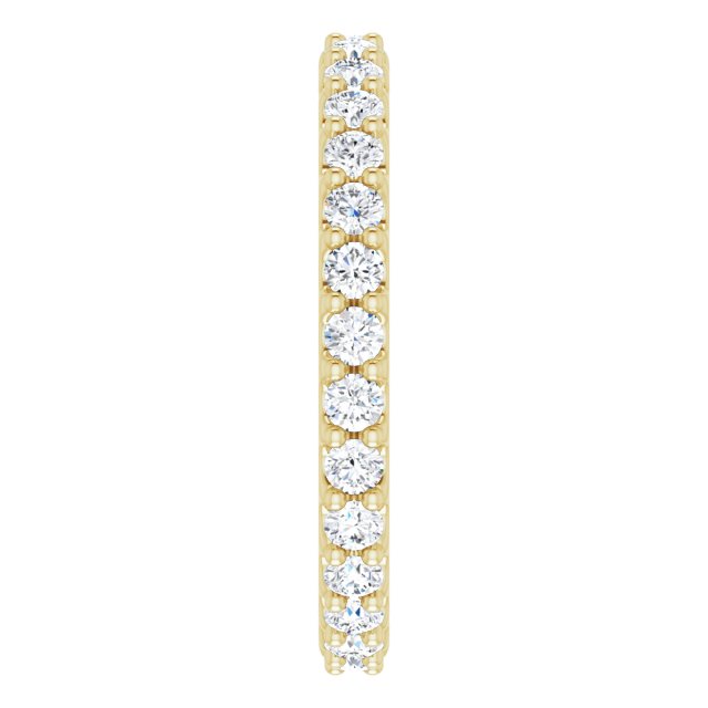 7/8 CTW Lab-Grown Diamond Eternity Band