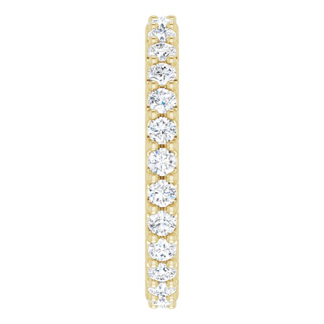 7/8 CTW Lab-Grown Diamond Eternity Band