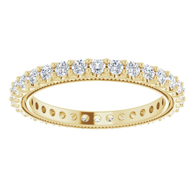1 CTW Lab-Grown Diamond Eternity Band