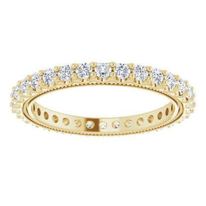 1 CTW Lab-Grown Diamond Eternity Band