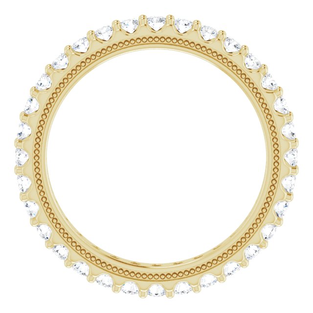 1 CTW Lab-Grown Diamond Eternity Band