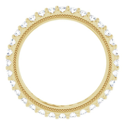 1 CTW Lab-Grown Diamond Eternity Band