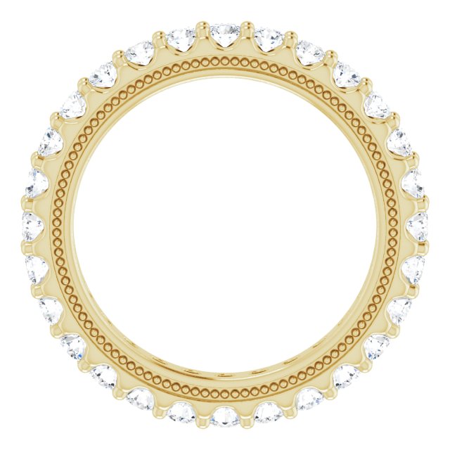 7/8 CTW Lab-Grown Diamond Eternity Band