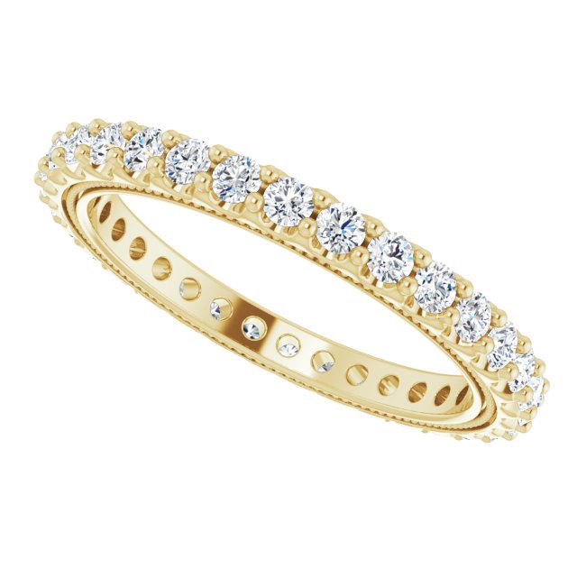 1 CTW Lab-Grown Diamond Eternity Band