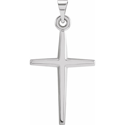 27.8x15 mm Cross Pendant