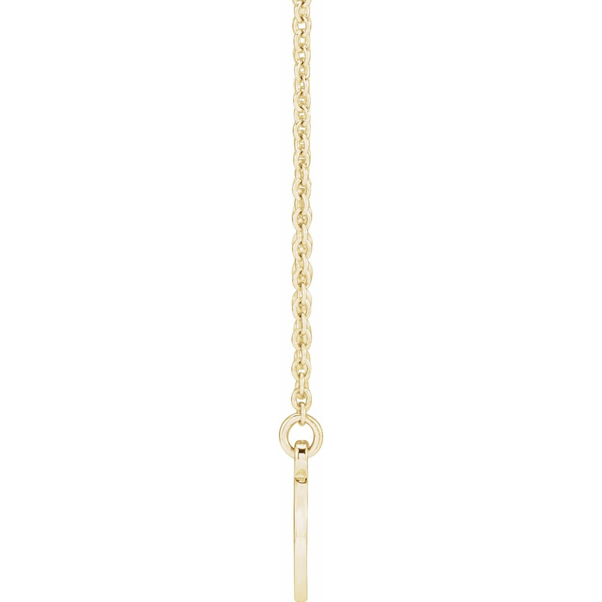 Engravable Infinity Family 18" Necklace