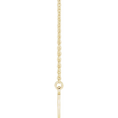 Engravable Infinity Family 18" Necklace