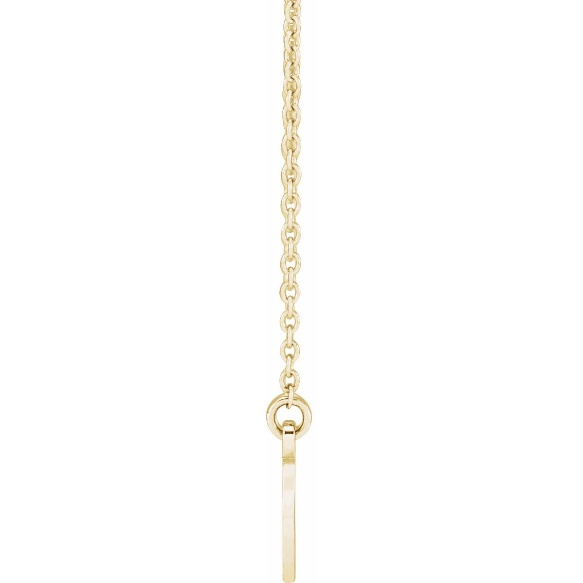 Engravable Infinity Family 18" Necklace