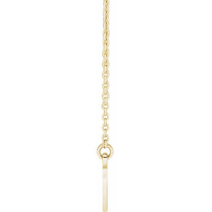 Engravable Infinity Family 18" Necklace