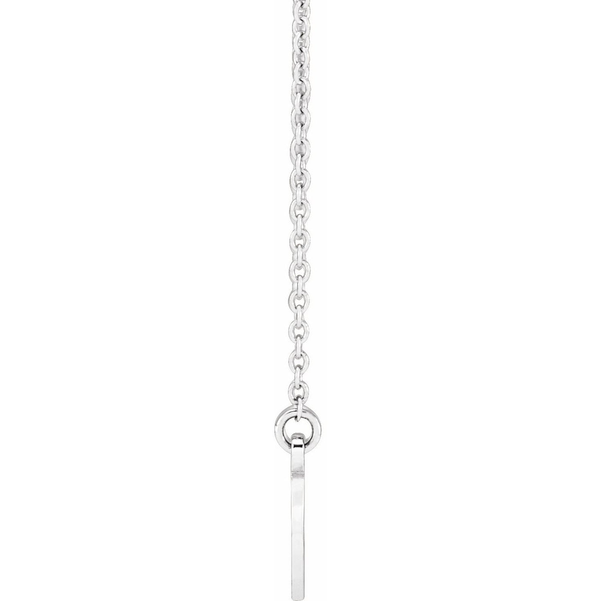 Engravable Infinity Family 18" Necklace