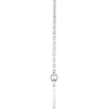 Engravable Infinity Family 18" Necklace