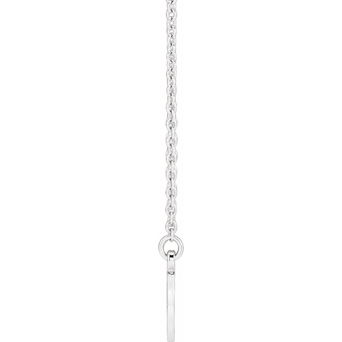 Engravable Infinity Family 18" Necklace