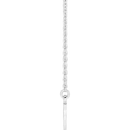 Engravable Infinity Family 18" Necklace